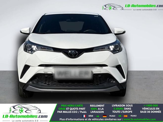 Toyota C HR 1.2T 2WD 116 BVM Blanc de 2018