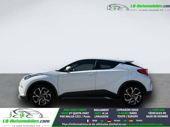Toyota C HR 1.2T 2WD 116 BVM Blanc de 2018