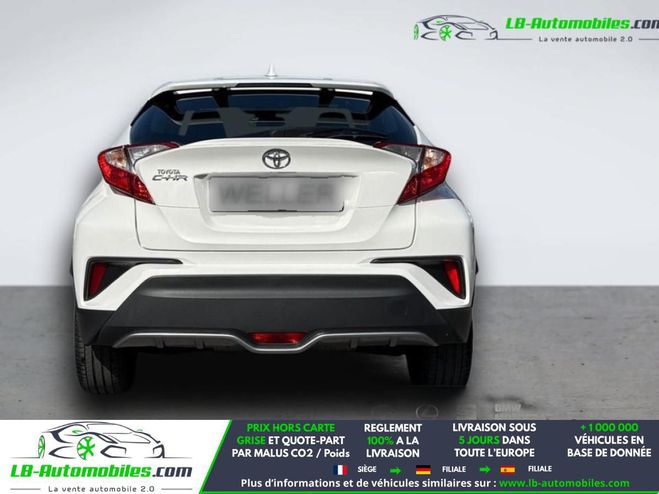 Toyota C HR 1.2T 2WD 116 BVM Blanc de 2018