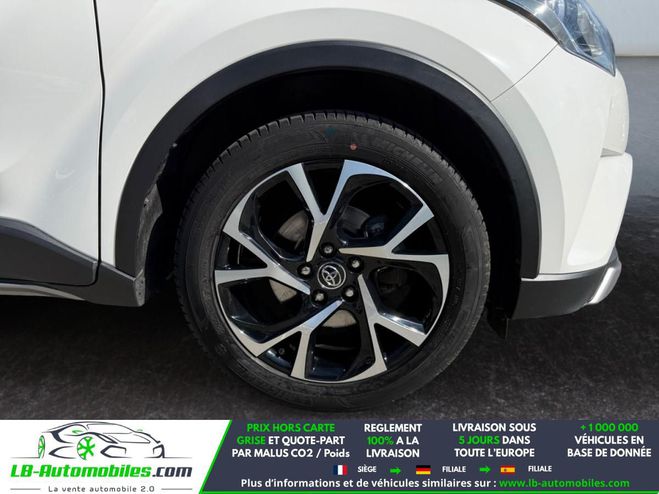 Toyota C HR 1.2T 2WD 116 BVM Blanc de 2018