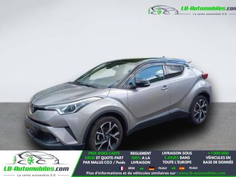  Voir d&eacute;tails -Toyota C HR 1.2T 2WD 116 BVM &agrave; Beaupuy (31)