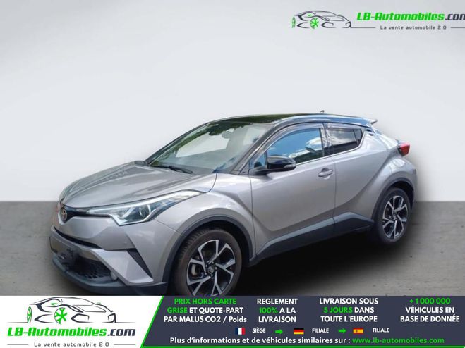 Toyota C HR 1.2T 2WD 116 BVM Argent� M�tallique de 2017