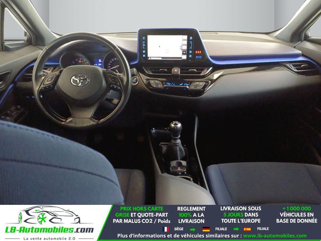 Toyota C HR 1.2T 2WD 116 BVM Argent� M�tallique de 2017
