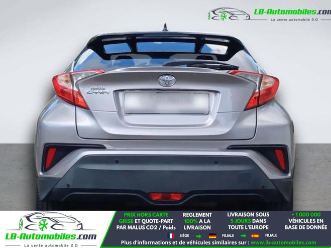 Toyota C HR 1.2T 2WD 116 BVM Argent� M�tallique de 2017