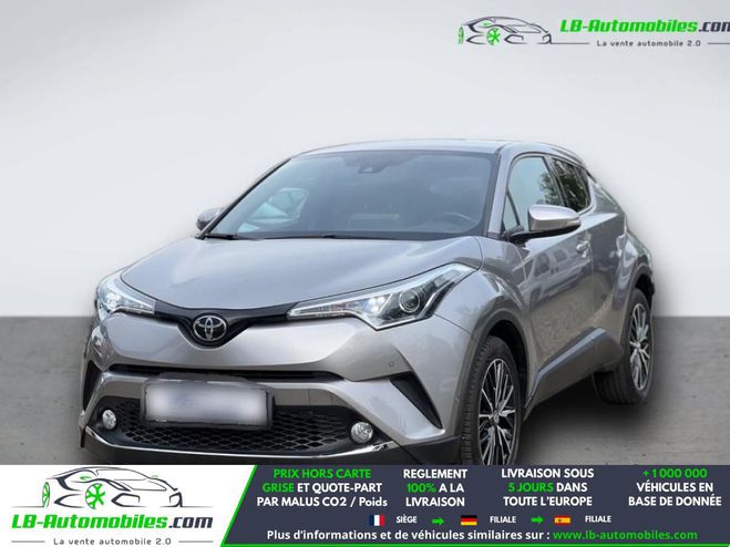 Toyota C HR 1.2T 2WD 116 BVM Gris M�tallique de 2017