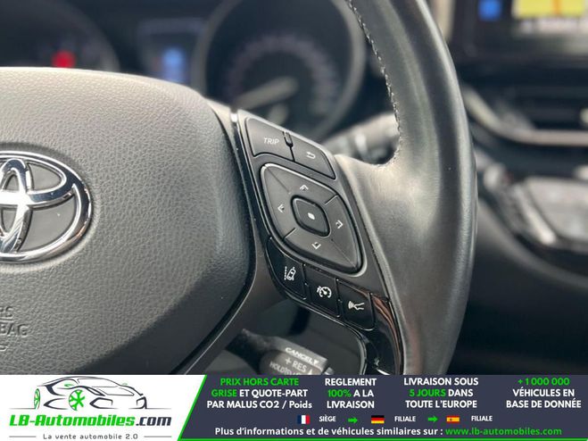Toyota C HR 1.2T 2WD 116 BVM Gris M�tallique de 2017