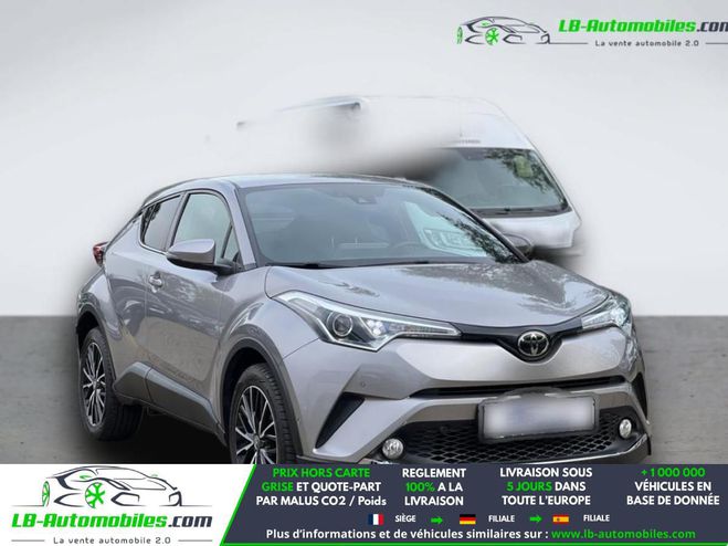 Toyota C HR 1.2T 2WD 116 BVM Gris M�tallique de 2017