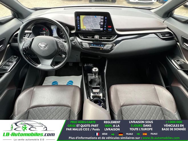 Toyota C HR 1.2T 2WD 116 BVM Gris M�tallique de 2017