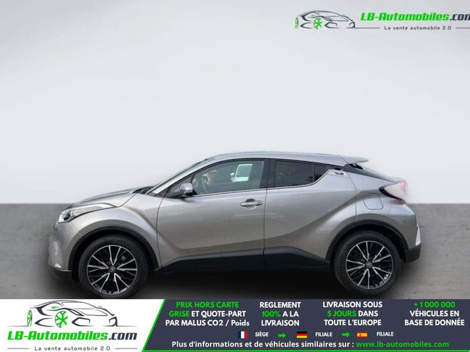 Toyota C HR 1.2T 2WD 116 BVM Gris M�tallique de 2017