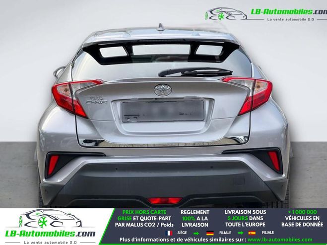 Toyota C HR 1.2T 2WD 116 BVM Gris M�tallique de 2017