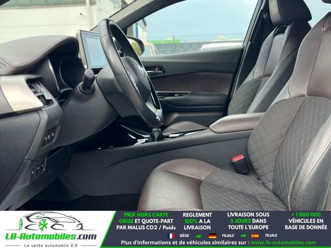 Toyota C HR 1.2T 2WD 116 BVM Gris M�tallique de 2017