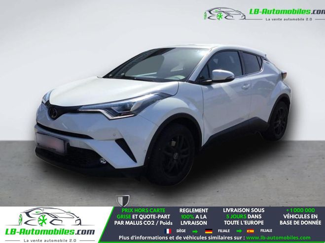 Toyota C HR 1.2T 2WD 116 BVM Blanc de 2017
