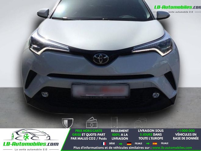 Toyota C HR 1.2T 2WD 116 BVM Blanc de 2017