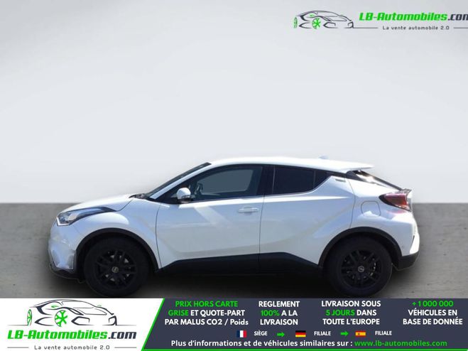 Toyota C HR 1.2T 2WD 116 BVM Blanc de 2017