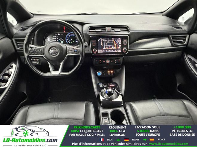 Nissan Leaf Electrique 40kWh 150 ch BVA Noir M�tallique de 2020