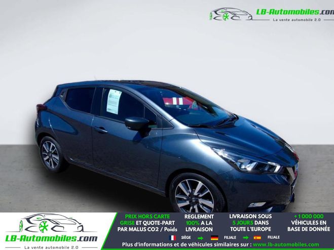 Nissan Micra IG-T 100 BVM Gris M�tallique de 2019