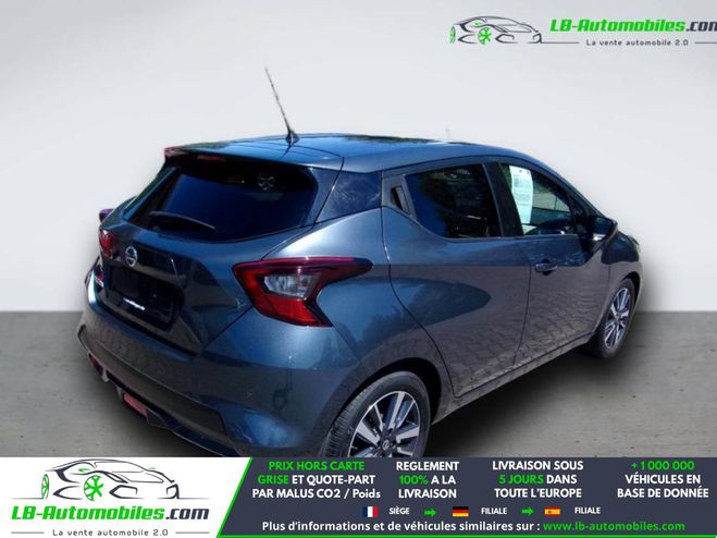 Nissan Micra IG-T 100 BVM Gris M�tallique de 2019