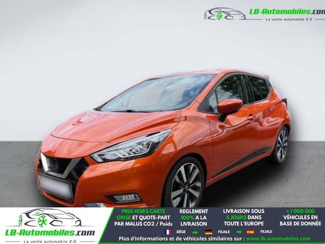 Nissan Micra DIG-T 117 BVM Orange de 2020