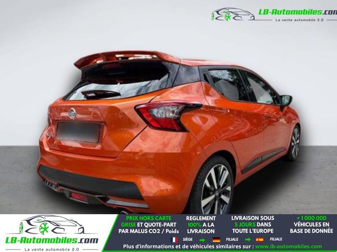 Nissan Micra DIG-T 117 BVM Orange de 2020