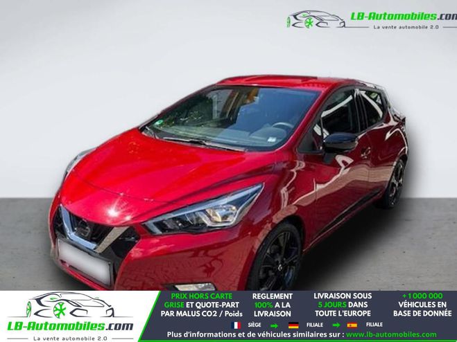 Nissan Micra IG-T 100 BVM Rouge M�tallique de 2020