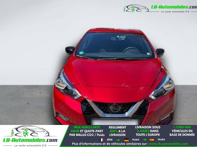 Nissan Micra IG-T 100 BVM Rouge M�tallique de 2020
