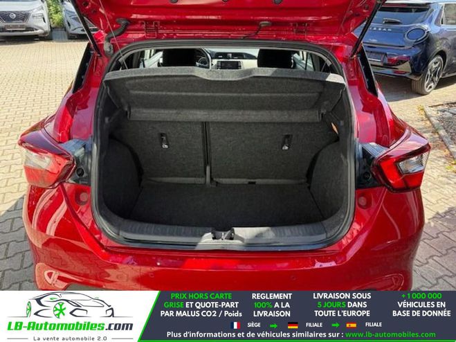 Nissan Micra IG-T 100 BVM Rouge M�tallique de 2020