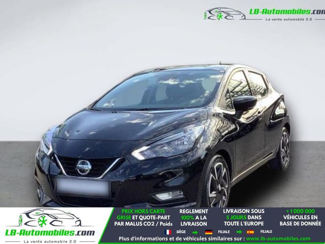 Nissan Micra IG-T 92 BVA Noir M�tallique de 2021