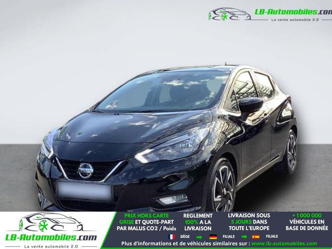 Nissan Micra IG-T 92 BVA Noir M�tallique de 2021