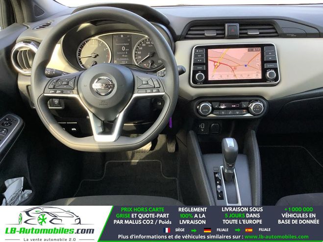 Nissan Micra IG-T 92 BVA Noir M�tallique de 2021