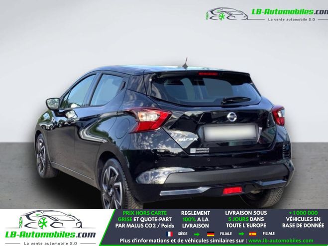 Nissan Micra IG-T 92 BVA Noir M�tallique de 2021