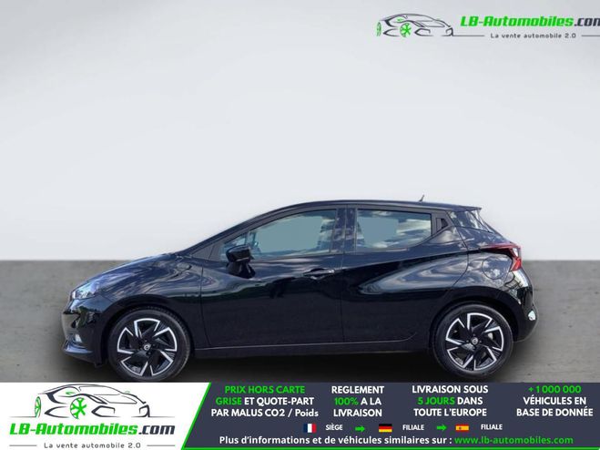Nissan Micra IG-T 92 BVA Noir M�tallique de 2021