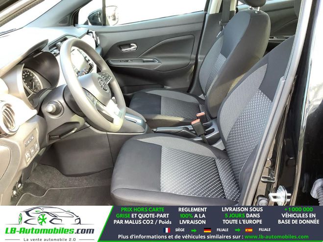 Nissan Micra IG-T 92 BVA Noir M�tallique de 2021