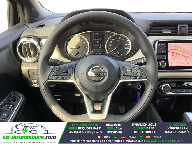 Nissan Micra IG-T 92 BVA Noir M�tallique de 2021
