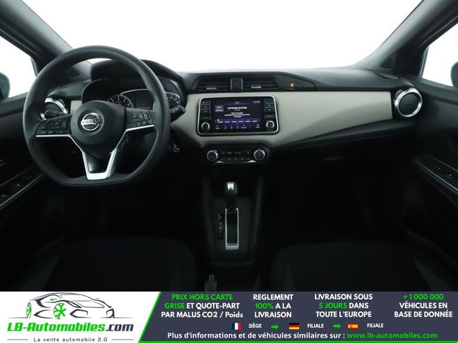 Nissan Micra IG-T 92 BVA Gris de 2021