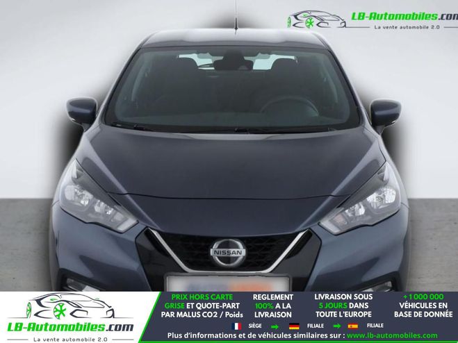 Nissan Micra IG-T 92 BVA Gris de 2021