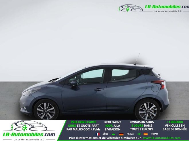 Nissan Micra IG-T 92 BVA Gris de 2021