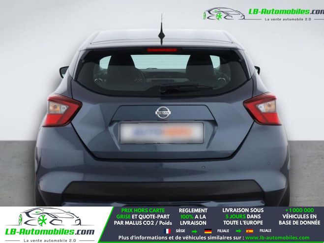 Nissan Micra IG-T 92 BVA Gris de 2021