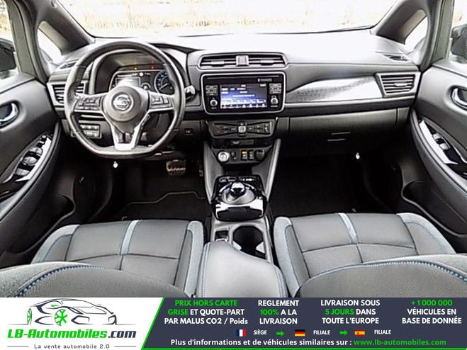 Nissan Leaf Electrique 40kWh 150 ch BVA Noir M�tallique de 2019