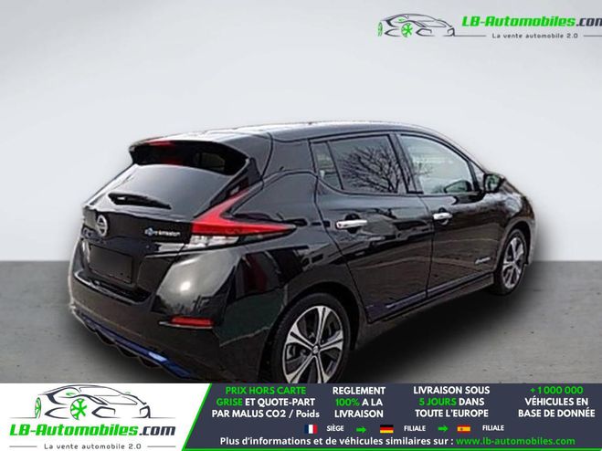 Nissan Leaf Electrique 40kWh 150 ch BVA Noir M�tallique de 2019