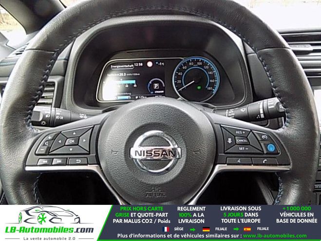 Nissan Leaf Electrique 40kWh 150 ch BVA Noir M�tallique de 2019