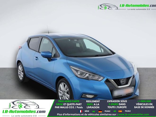 Nissan Micra IG-T 100 BVM Bleu M�tallique de 2020