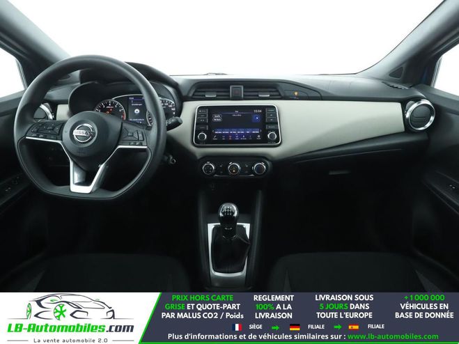 Nissan Micra IG-T 100 BVM Bleu M�tallique de 2020