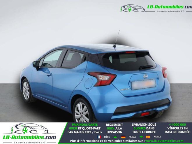 Nissan Micra IG-T 100 BVM Bleu M�tallique de 2020