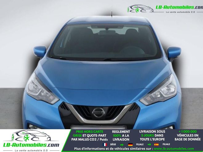 Nissan Micra IG-T 100 BVM Bleu M�tallique de 2020