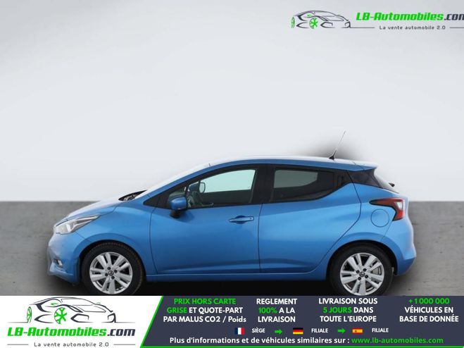Nissan Micra IG-T 100 BVM Bleu M�tallique de 2020
