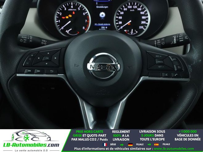Nissan Micra IG-T 100 BVM Bleu M�tallique de 2020