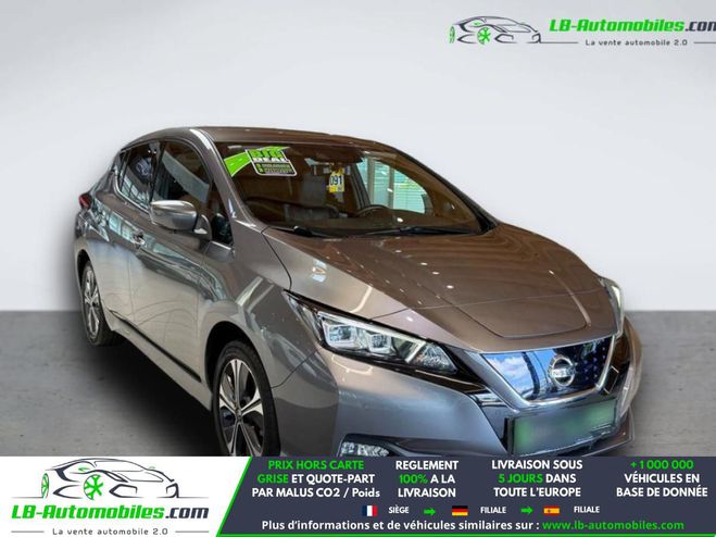 Nissan Leaf Electrique 62kWh 217 ch BVA Gris M�tallique de 2021