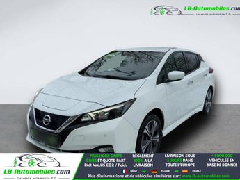  Voir d&eacute;tails -Nissan Leaf Electrique 62kWh 217 ch BVA &agrave; Beaupuy (31)