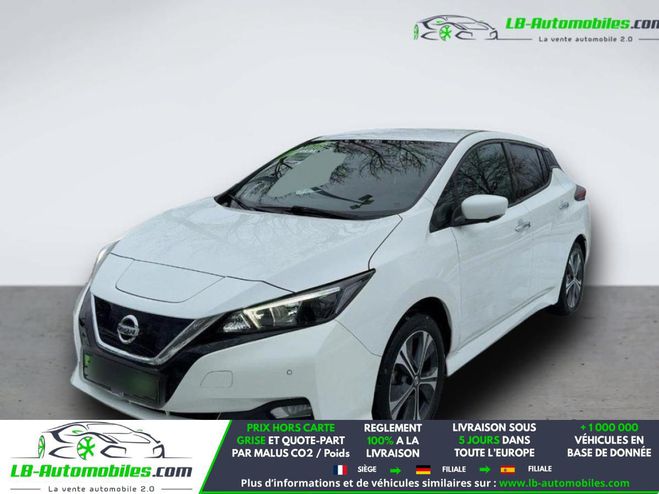 Nissan Leaf Electrique 62kWh 217 ch BVA Blanc de 2021