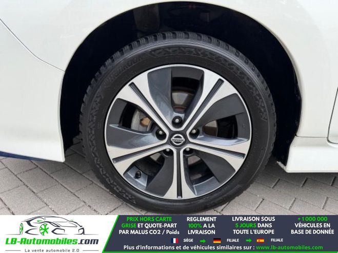 Nissan Leaf Electrique 62kWh 217 ch BVA Blanc M�tallique de 2020
